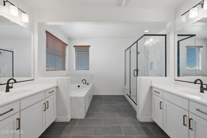 Upstairs Primary Bath