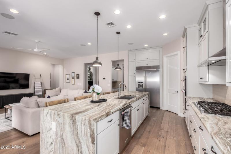 Gourmet Kitchen/Family Room