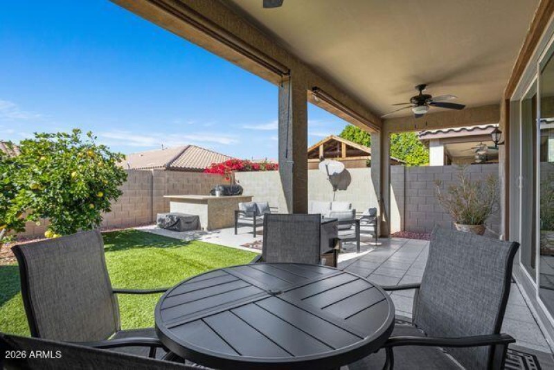 Covered Patio