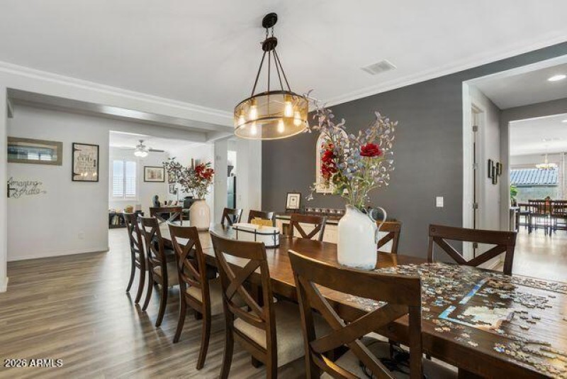 Dining Room to Den