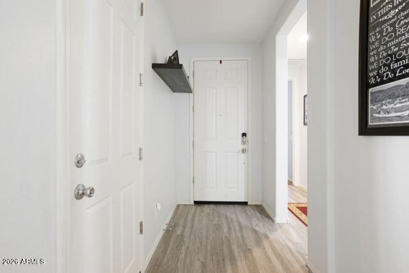 Front Door Hall