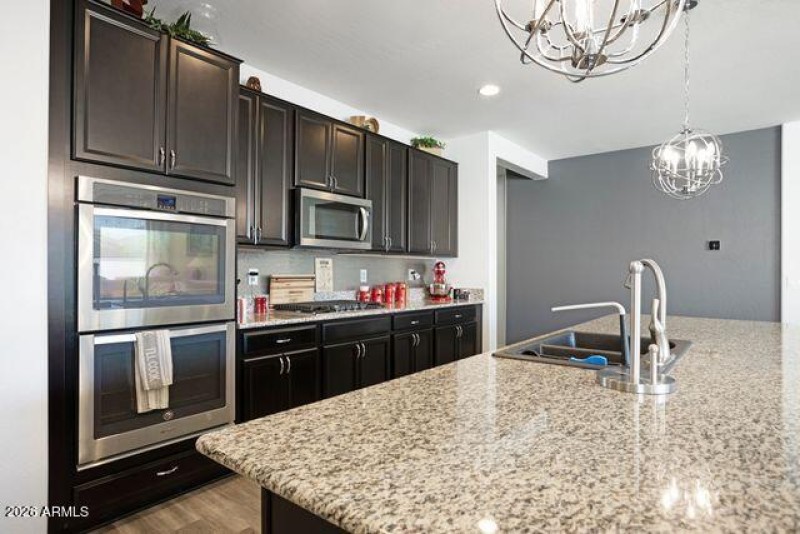 Kitchen -Double Ovens
