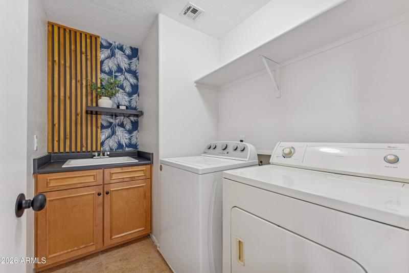 Laundry Room Upstairs