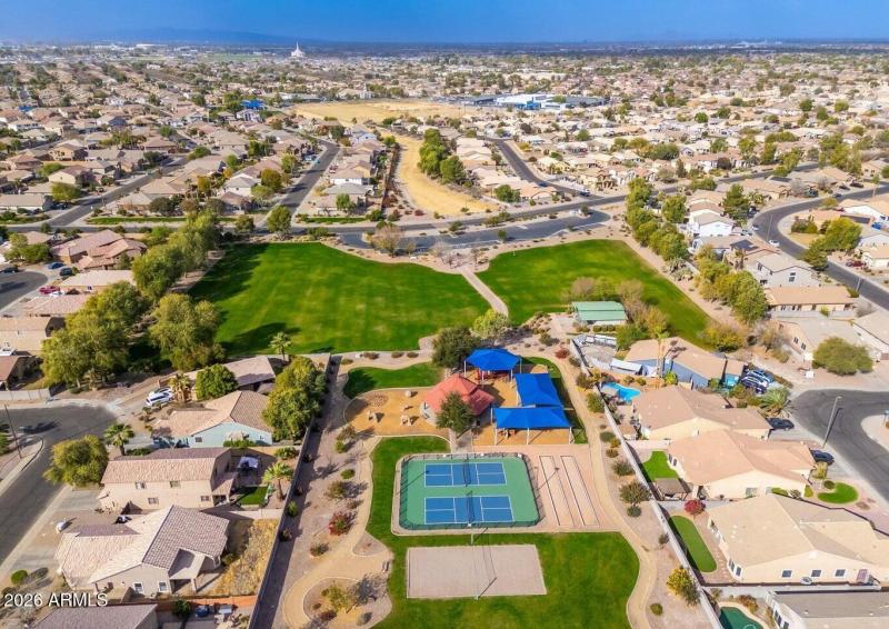 Main Community Park Greenbelts