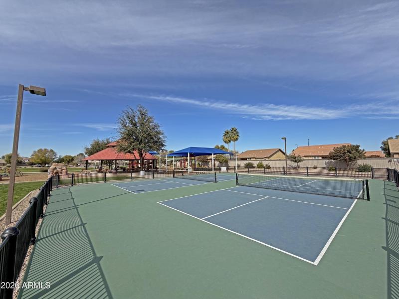 Community Pickleball Courts