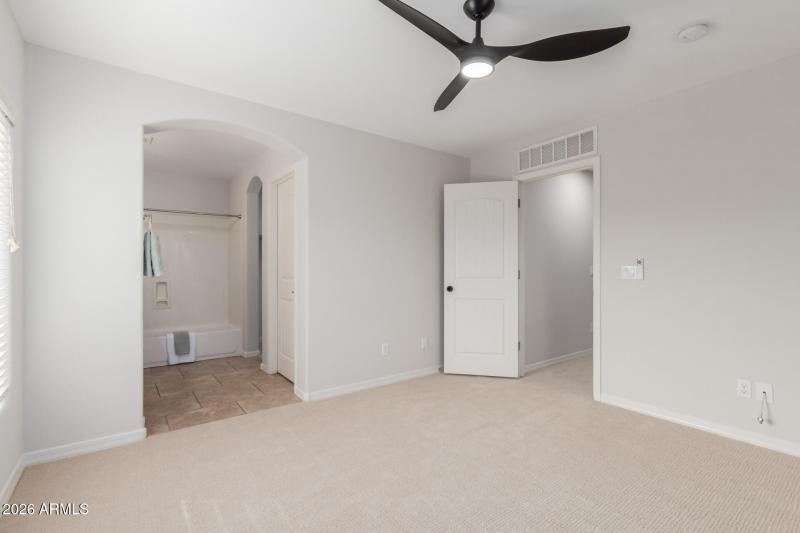 Generous Size Guest Bedrooms