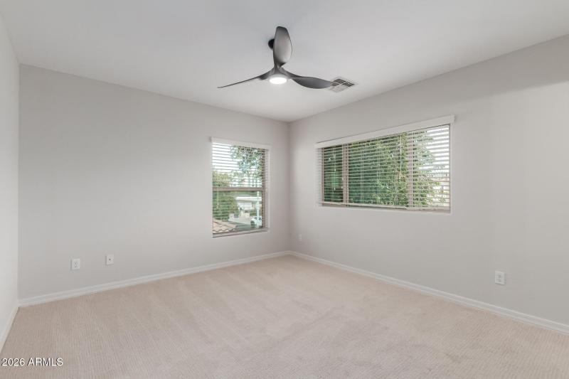 Roomy Guest Bedrooms