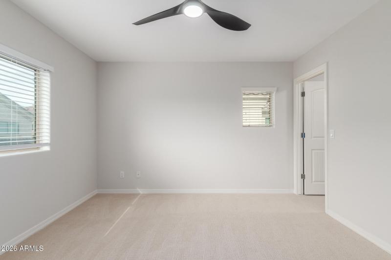 New Carpet & Fresh Paint