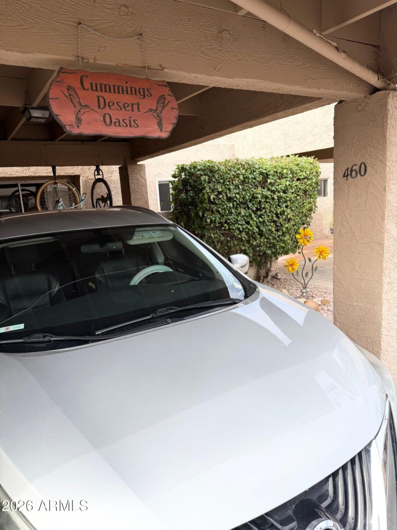 1 Car Carport