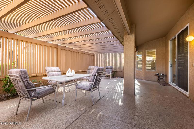 Covered Patio Extended