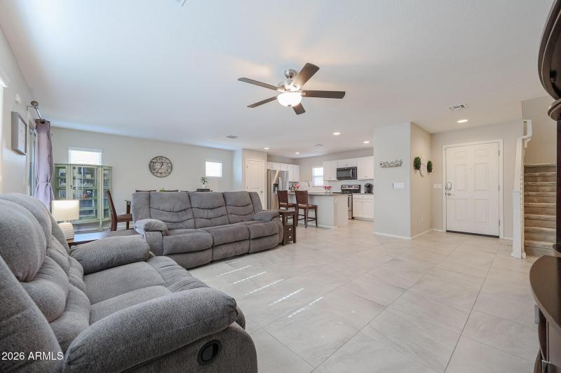 Open Concept Living