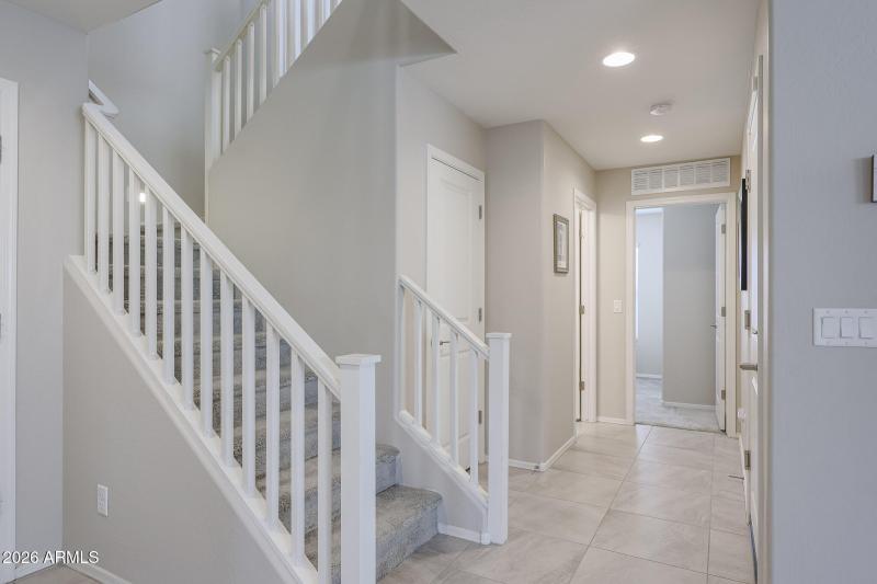 Hallway and Stairs