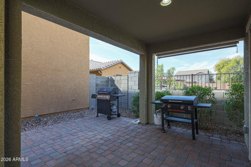 Covered Back Patio