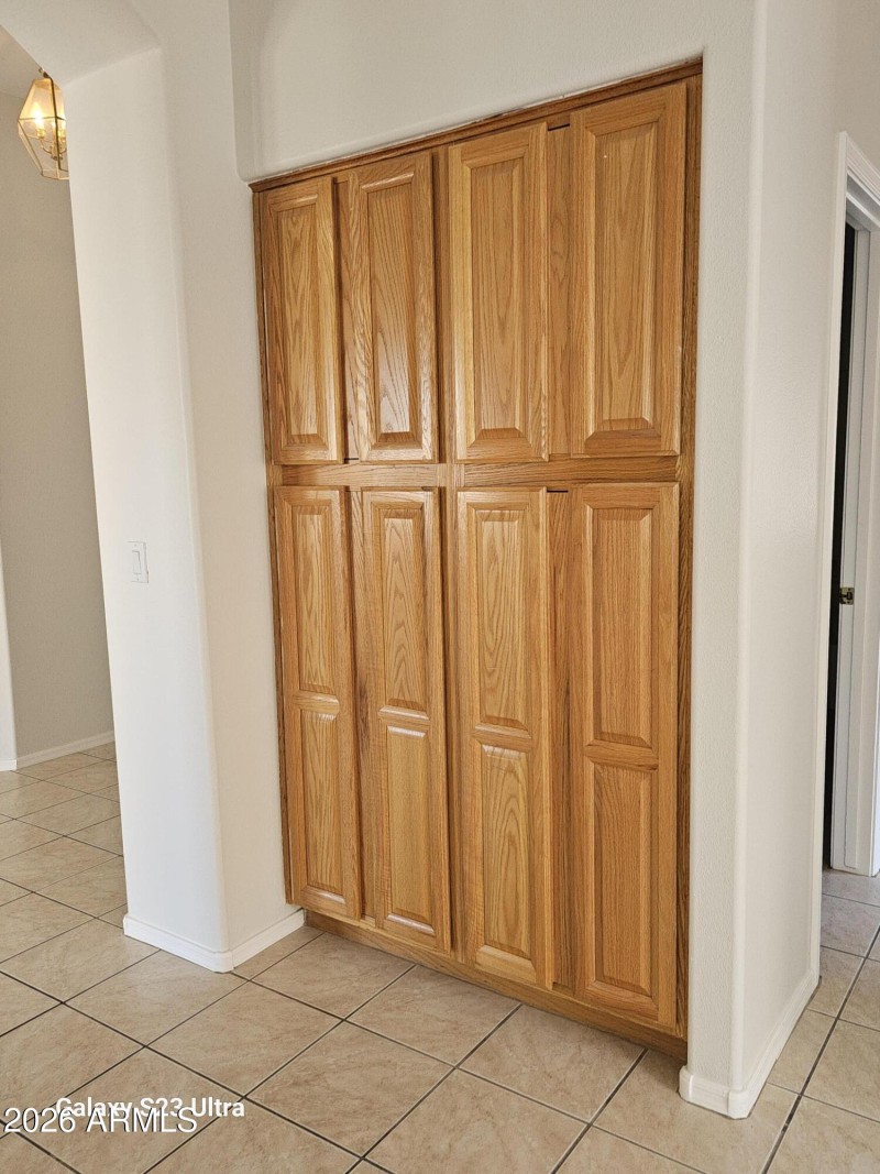 HALL WAY FULL PANTRY SPACE