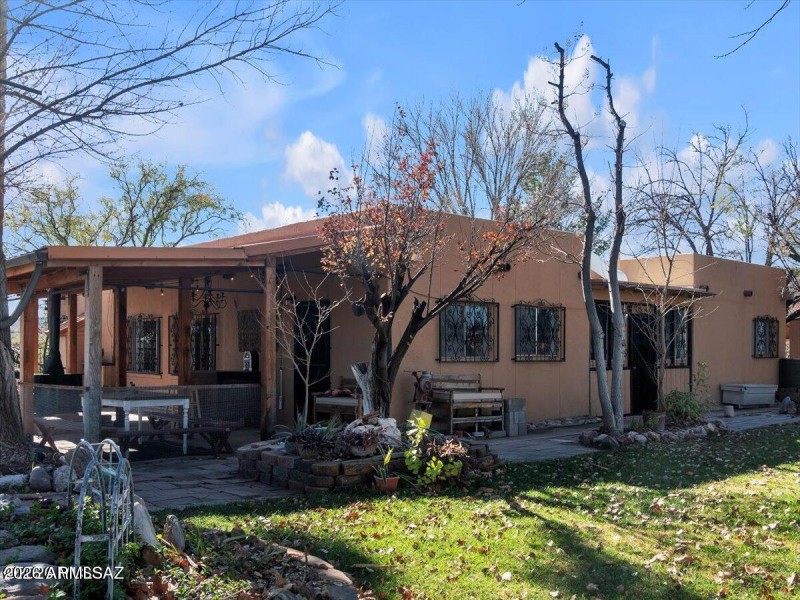 Back Exterior