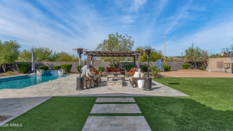 Patio Area