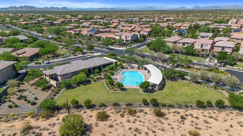Clubhouse Aerial