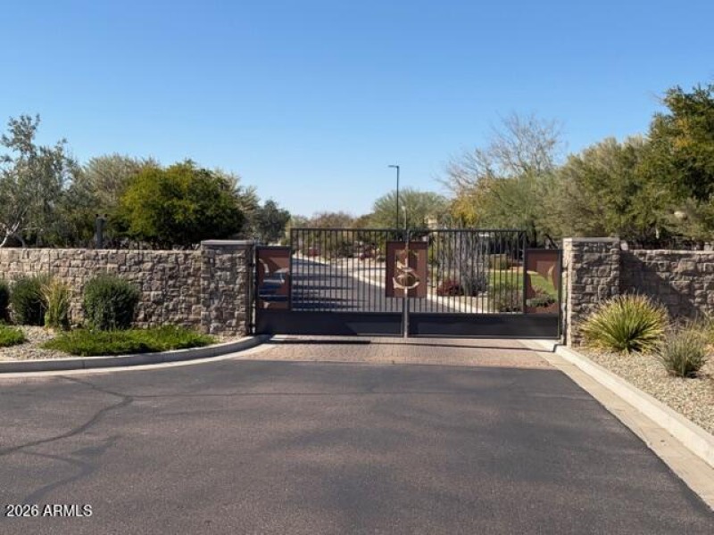 Gated Entrance