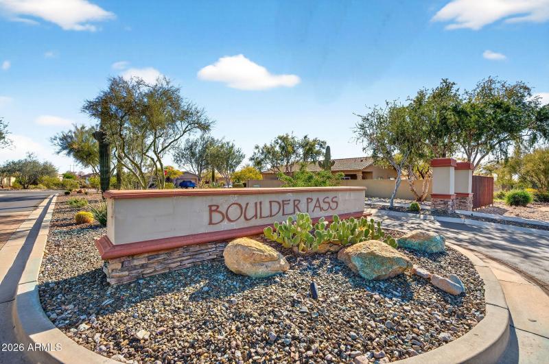 Neighborhood Entrance