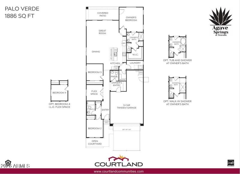 Palo Verde Floor Plan C
