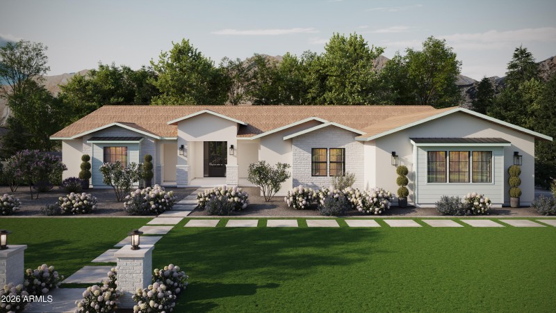 Exterior Rendering