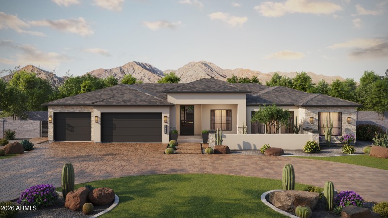 Exterior Rendering