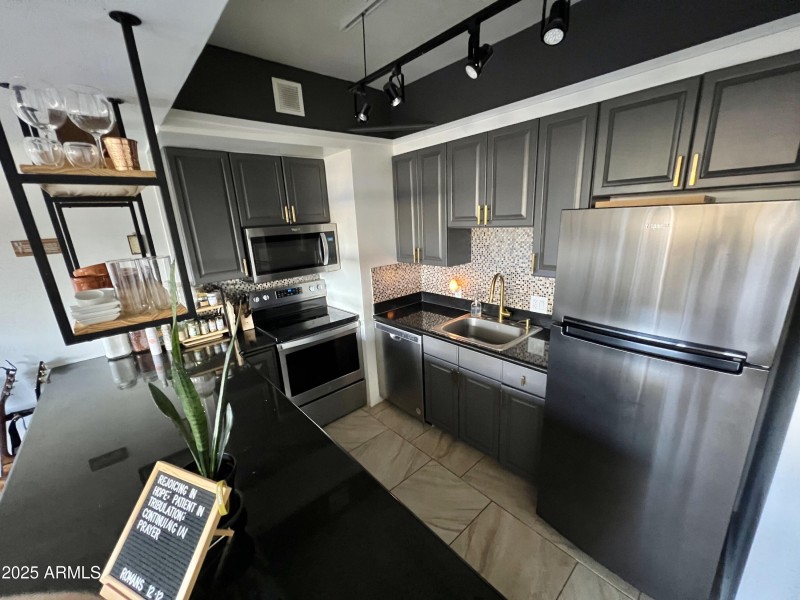 Inside Kitchen