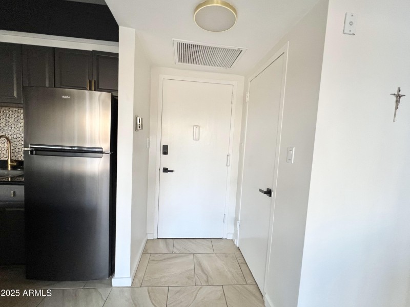 Front door inside