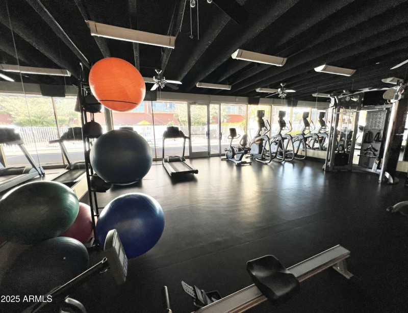 workout center