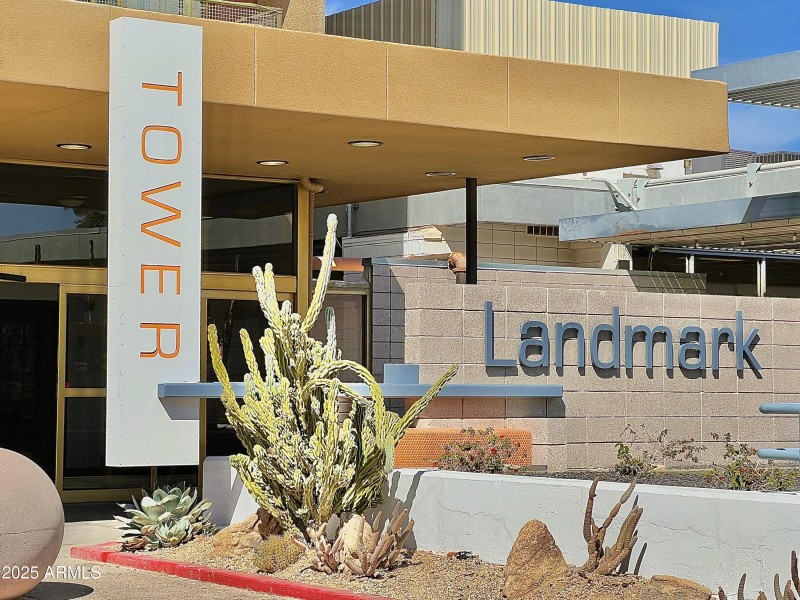 towers entrance