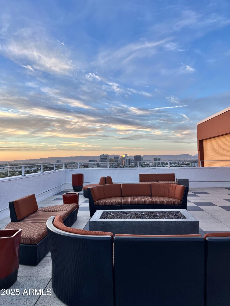Terrace Downtown View