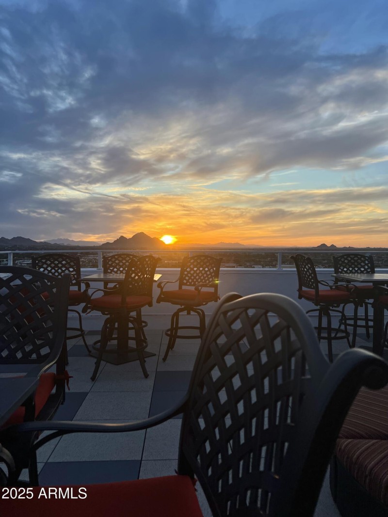 Terrace Sunrise