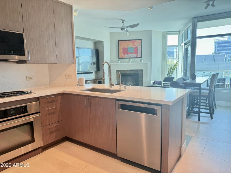 New Cabinets & Countertops