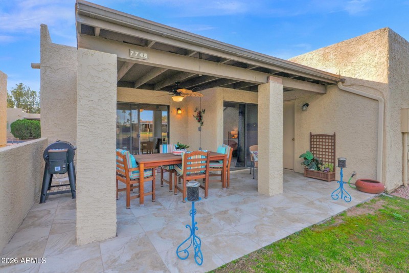 7746 Park View - 26Covered Patio