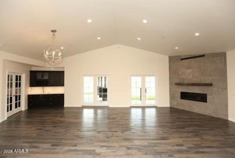 Expansive Great room