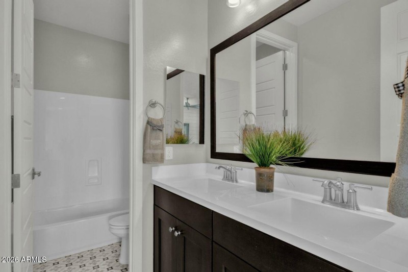 Secondary Bathroom