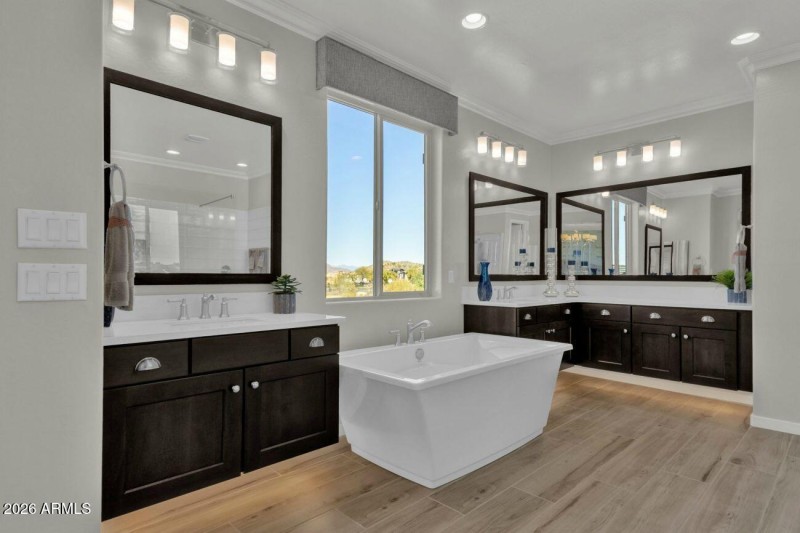 Dual Vanities