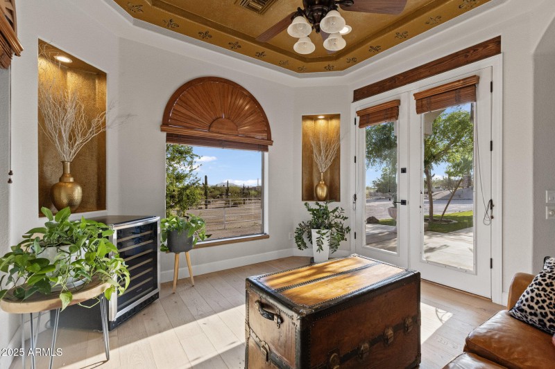 With French Doors