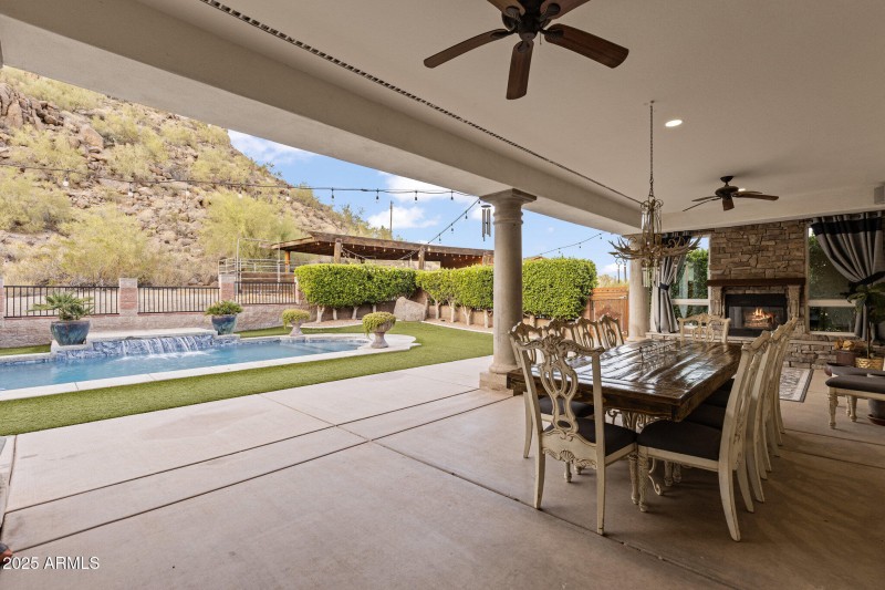 Large Patio