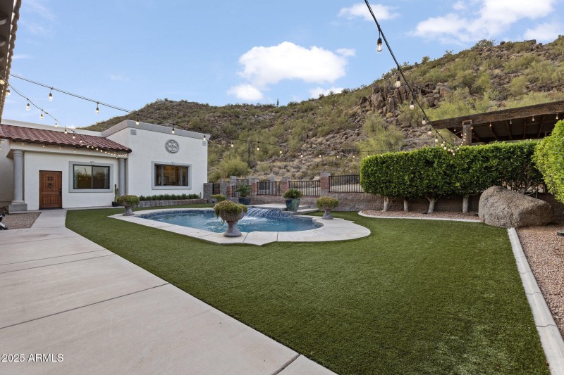 Backyard