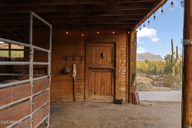 Tack Room