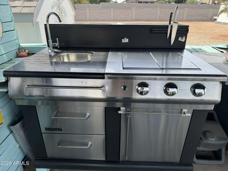 Outdoor Sink