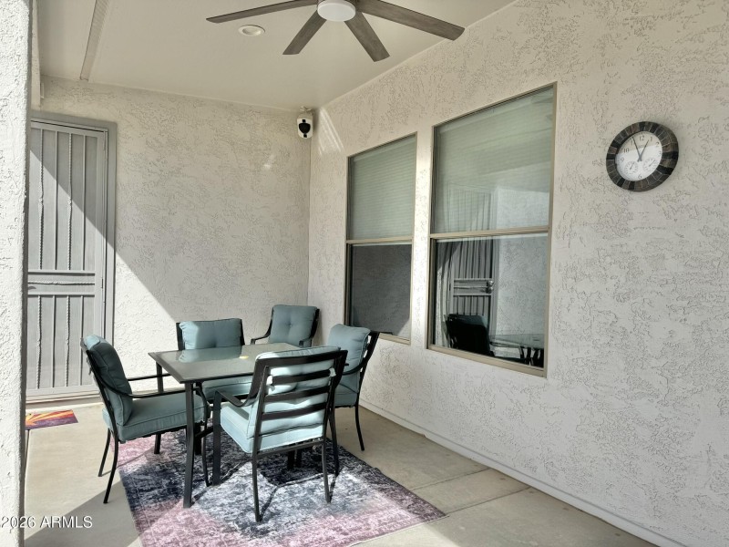 Back Patio