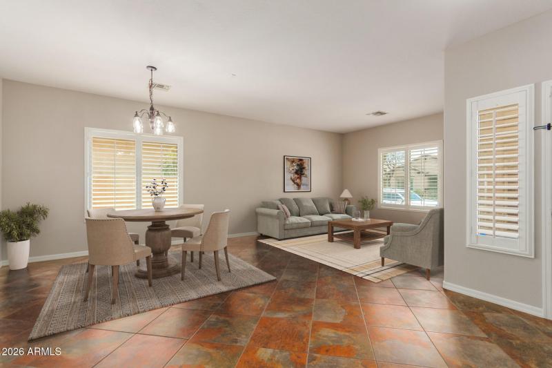 Family Room/Dining Room