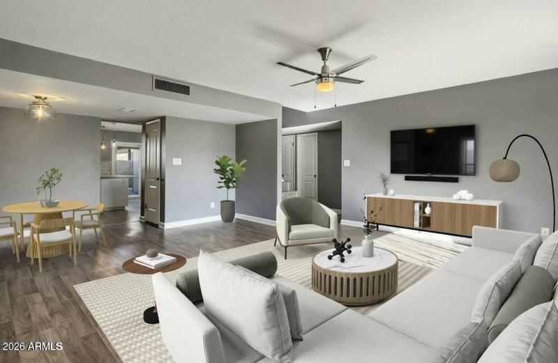 Open Living Space