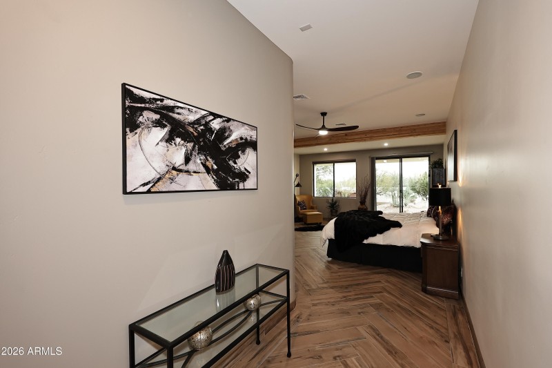 Entry to Primary Bedroom