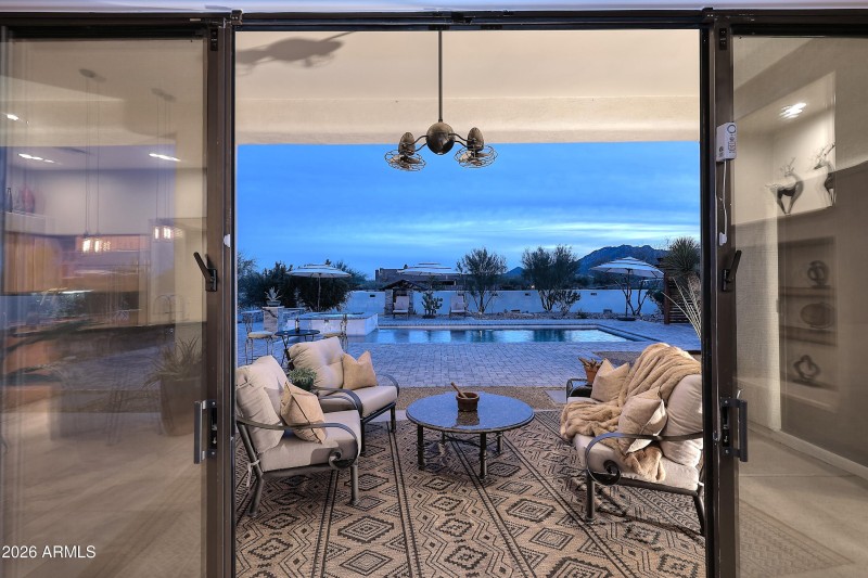 Night-Great Room-Patio View2