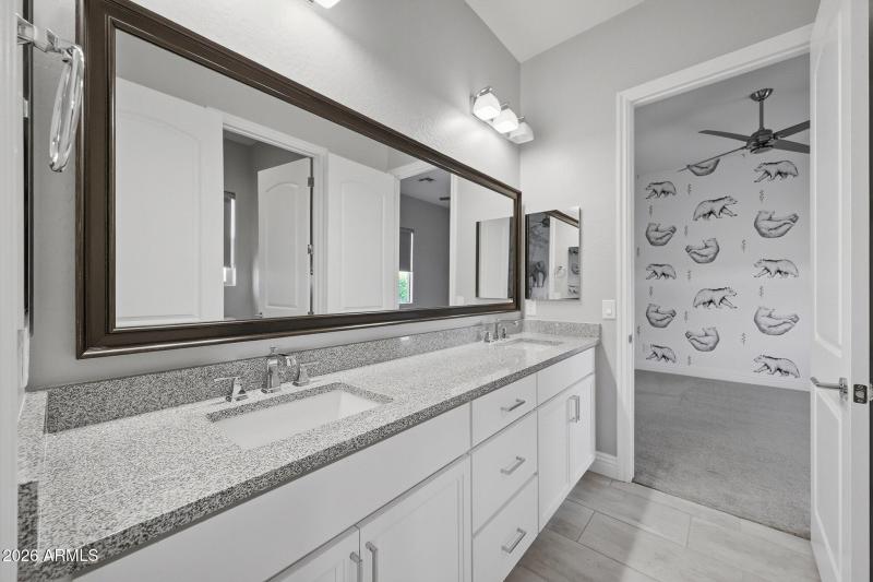 Jack and Jill Bathroom