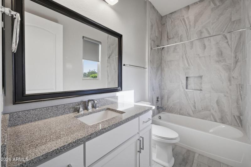 Ensuite Secondary Bathroom
