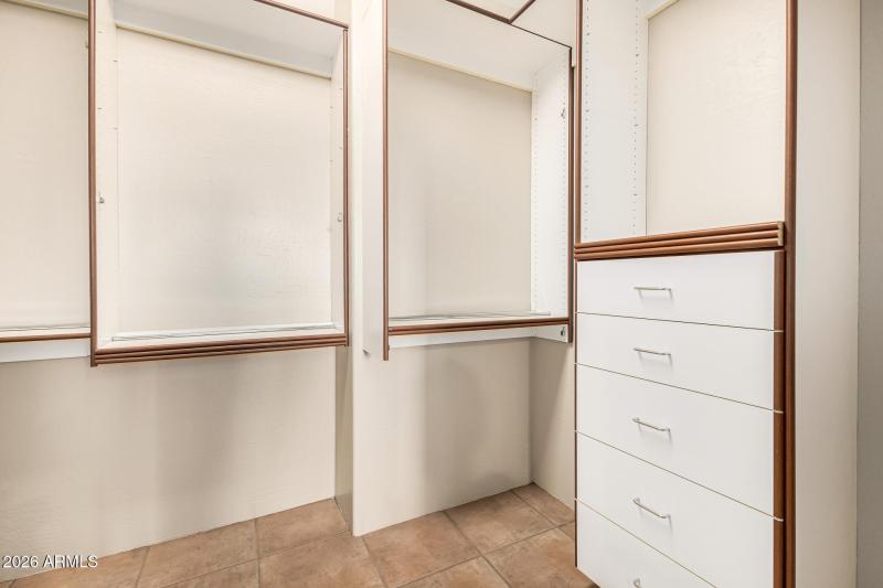 Primary walk-in Closet #1